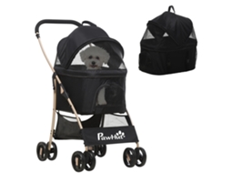 Parede de Escalada para Gatos, 4 Peças, Rede, Ponte, Até 5 Kg, Cinza, S/MARCA