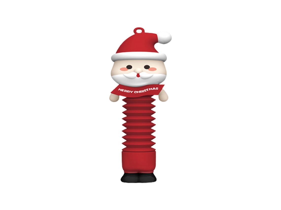 Laxiscreed Conjunto De 6 Pingentes De Resina Natal Com Papai Noel E Elfos Para Decoração E Presente
