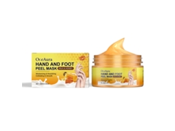 Máscara Hidratante Exfoliante para Mãos e Pés