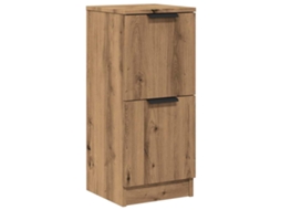 Sideboard, Sideboards Vidaxl Marrom Madeira Processada (n/a)