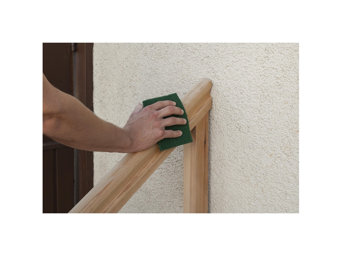 Spugna Abrasiva Wolfcraft - Doppia Confezione Per Levigatura Efficace - Foto 8