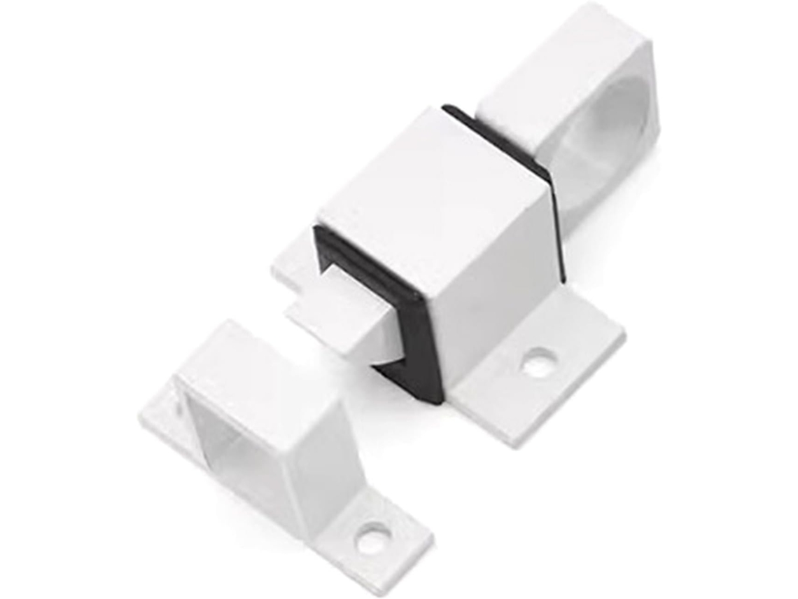 Fechos De Porta Com Mola Fechamento Ativado Por Impacto, Fácil Instalação, Parafusos De Porta Com Travamento Automático