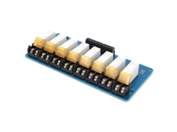 Laxiscreed Módulo De Relé De Estado Sólido 8 Canais, Controle 5a 5v A 220v Para Automação