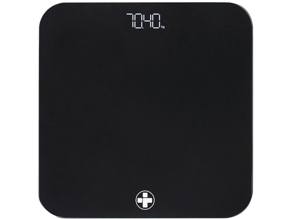 Balança Digital Profissional Com Display Led - Projeto Compacto 26 Cm X 26 Cm
