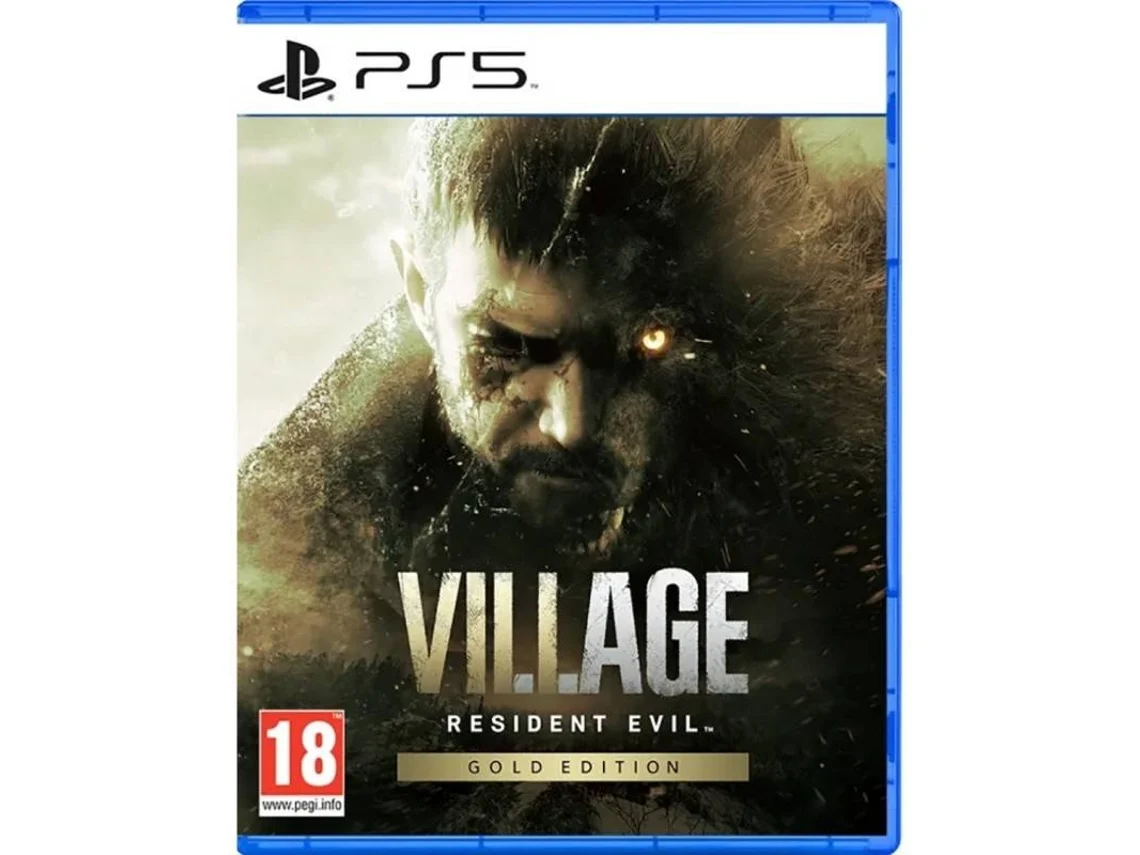 Jogo PS5 Resident Evil Village (Gold Edition)