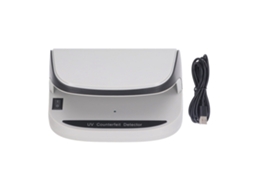 Detector UV com Luz Led 365nm Automático para Notas e Documentos
