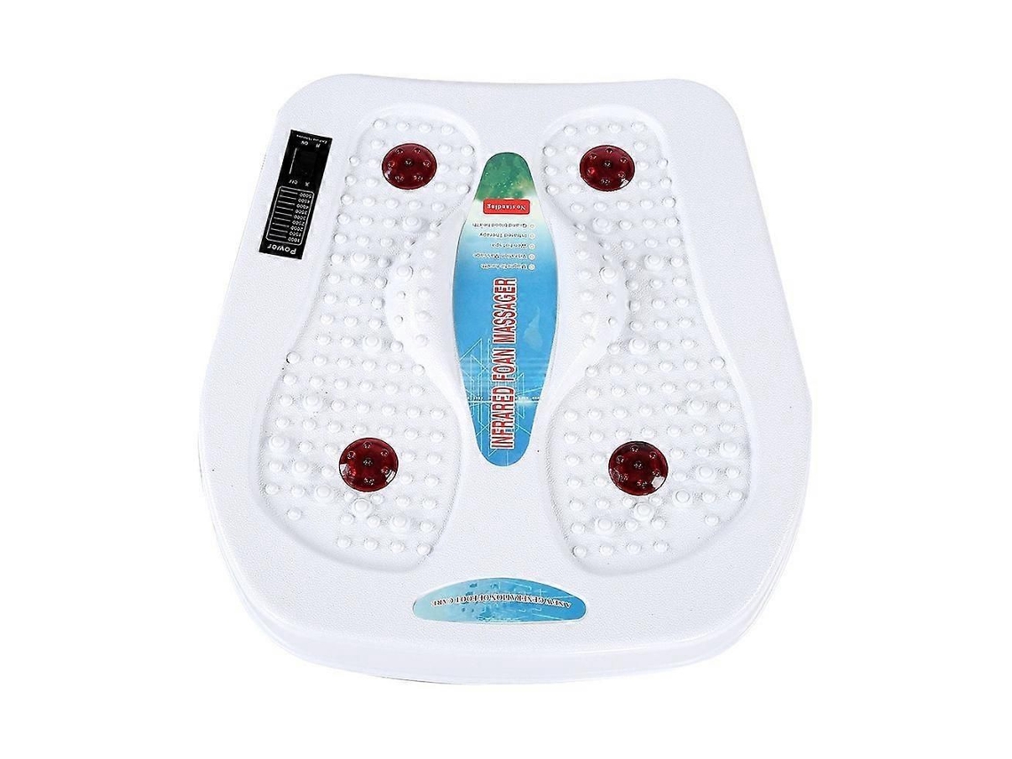 Massageador De Pés Por Infravermelho Com Funções Aquecimento E Vibração.