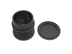 Recipiente Dosador Para Moedor De Café Silicone, Para Dosagem, Limpeza Ou Manutenção No Preparo De Café Espresso