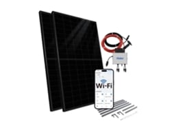 Kit Fotovoltaico Haier Hmk1p-800d-fb Da Balcone 800w