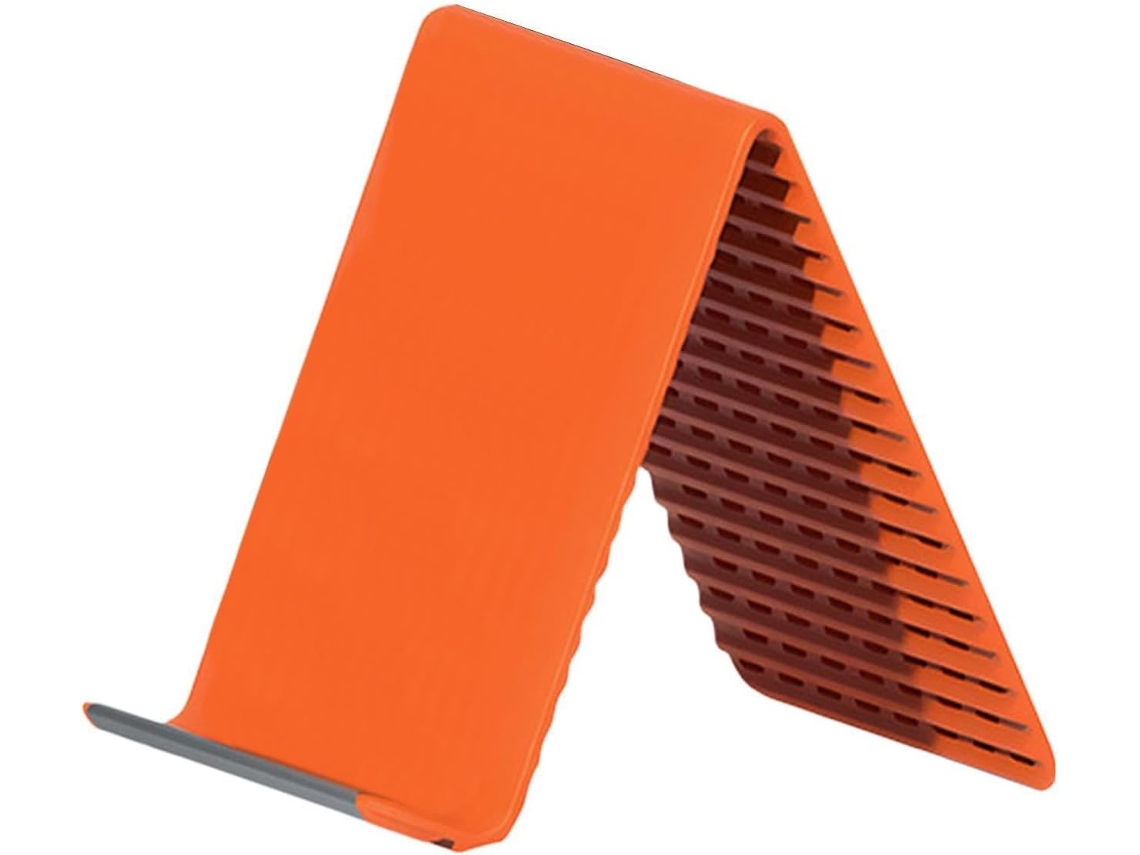Suporte De Viagem Para Celular Flexível Silicone Tablet Smartphone Com Ângulos Ajustáveis Dobrável Mesa Uso Em