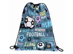 Bolsa Mochila Com Cordas Grafoplas