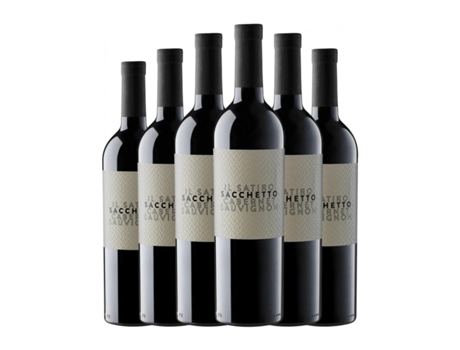 Vinho SACCHETTO Il Satiro Cabernet Sauvignon Venezia (0.75 L - 6 Unidades)