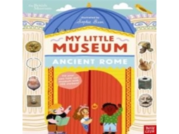 Livro British Museum My Little Museum Ancient Rome de Nosy Crow Ltd (Inglês)