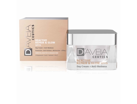 Creme Rosto Ceutics Reactive Repair Glow Spf15 Daveia