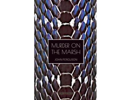 Livro Murder on the Marsh de John Ferguson (Inglês)