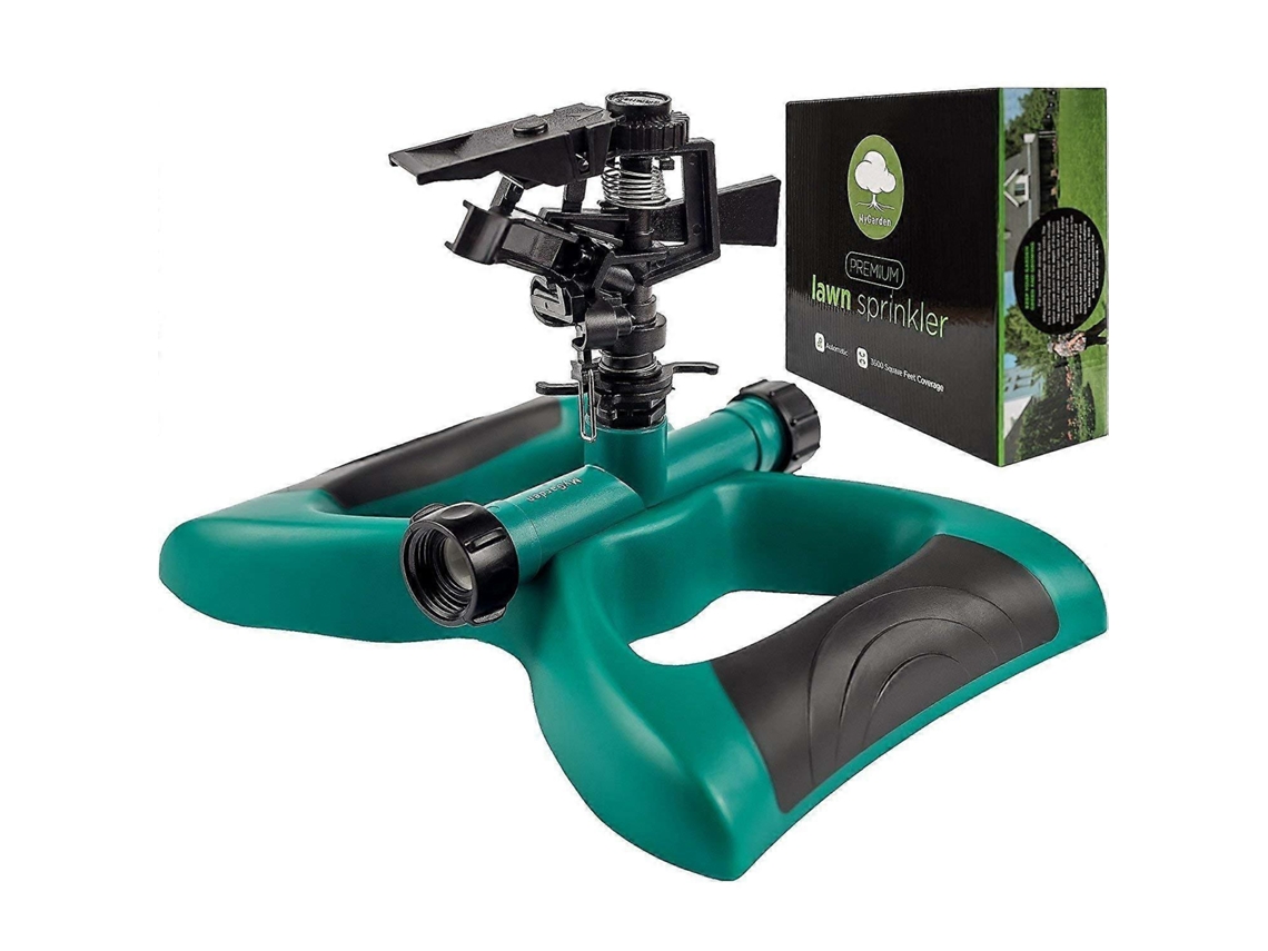 Sistema De Irrigação Automática Para Gramados Com Aspersor Giratório De 360 ​​​​graus.