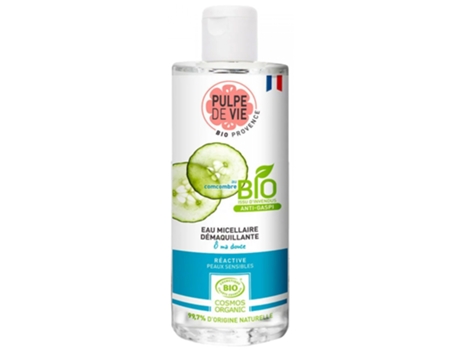 Ma Douce Água Micelar de Limpeza Orgânica 400 Ml PULPE DE VIE