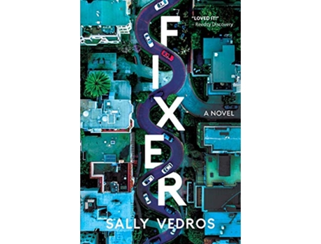 Livro Fixer de Sally Vedros (Inglês)