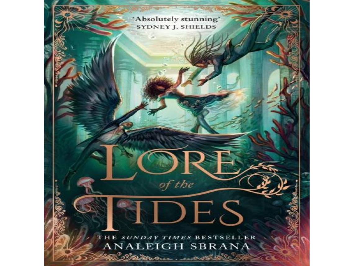 Livro Lore of the Tides de Analeigh Sbrana (Inglês)
