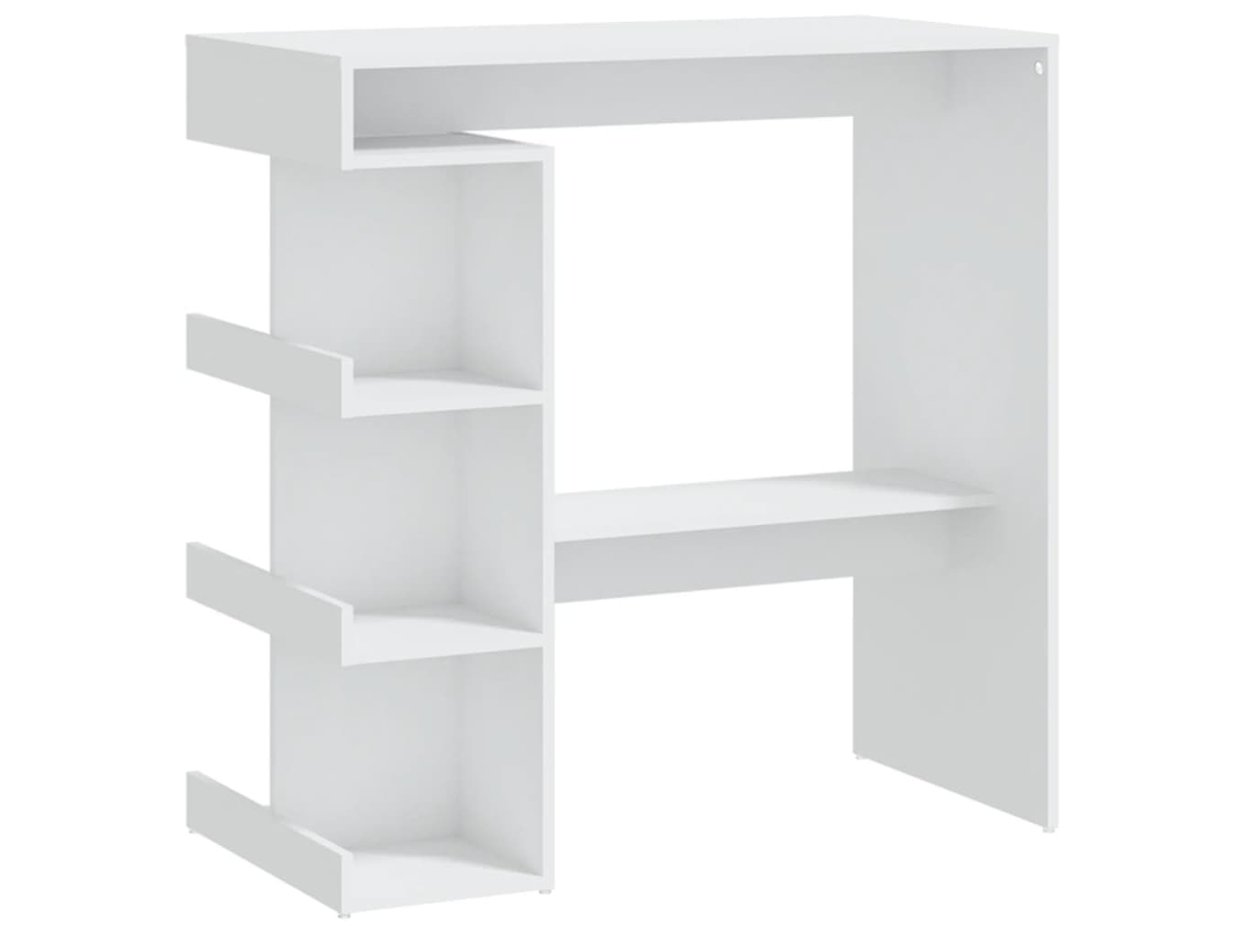 Bar Table, Bar Tables Vidaxl Branco Madeira Processada (n/a)