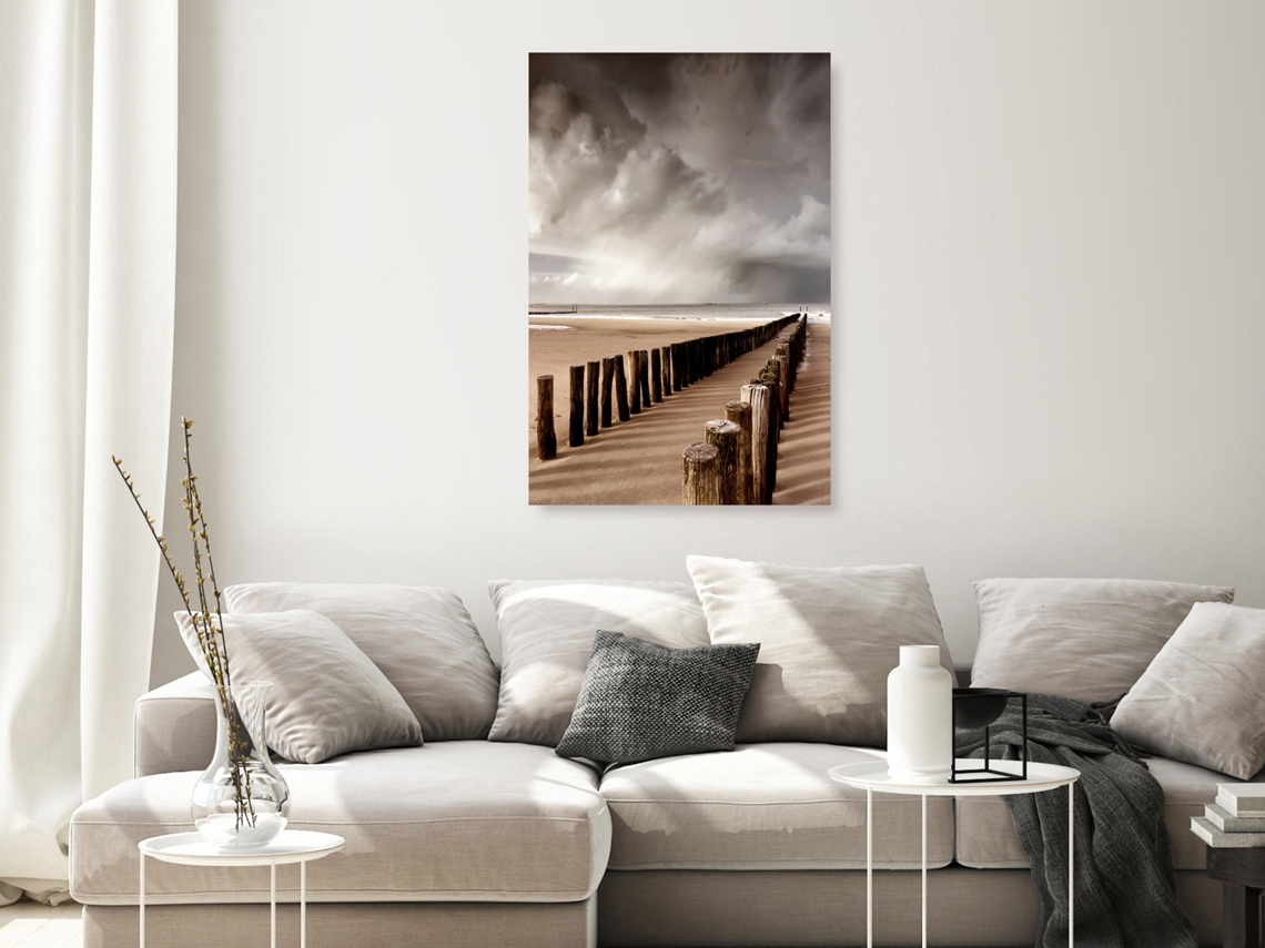 Quadro ARTGEIST Prospect of Hope (1 Part) Vertical (40x60)