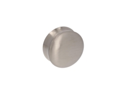 Puxador para Móvel 50mm Zamac Níquel Acetinado Conjunto de 25 HARDWAREXCHANGE