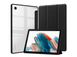 Capa Protetora De Acrílico Para Tablet Samsung Galaxy Tab A9 8.7 2023 Preta Tuotuo