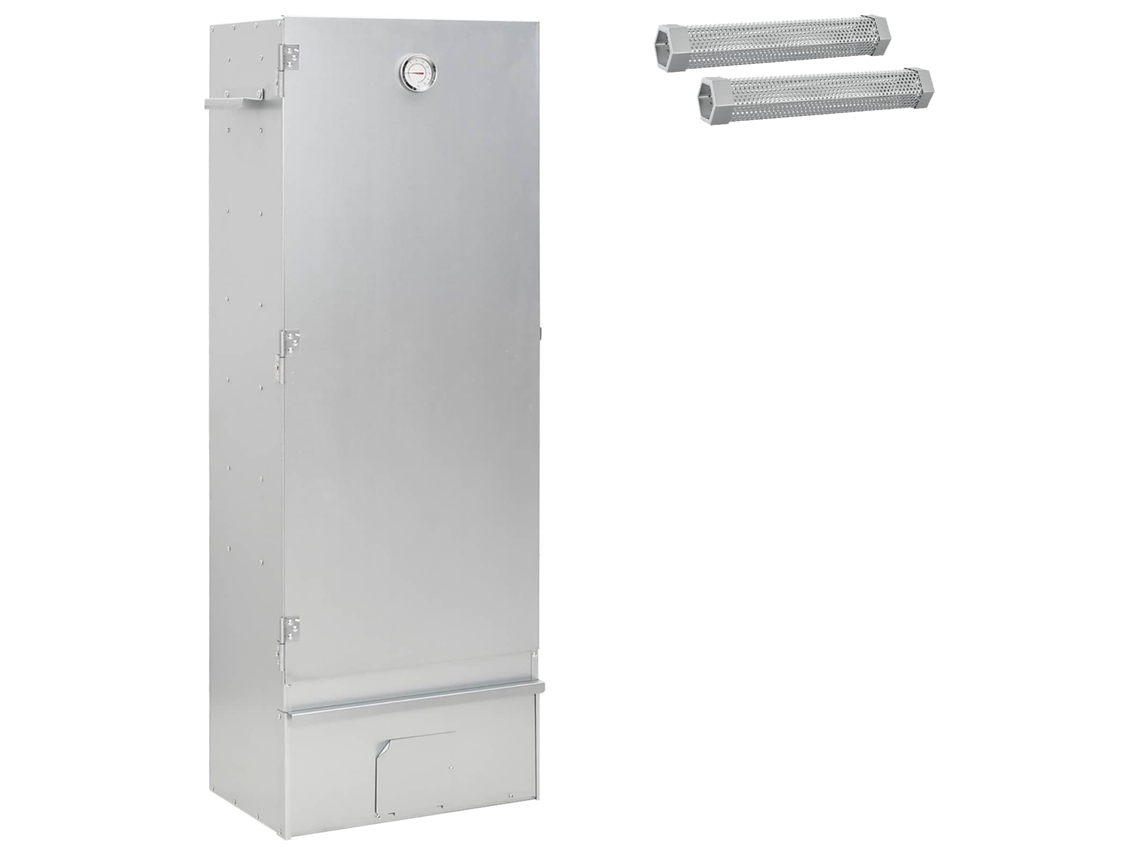Vidaxl Forno Fumador 3 Unid. 44,5 X 29 X 110 Cm Aço Galvanizado