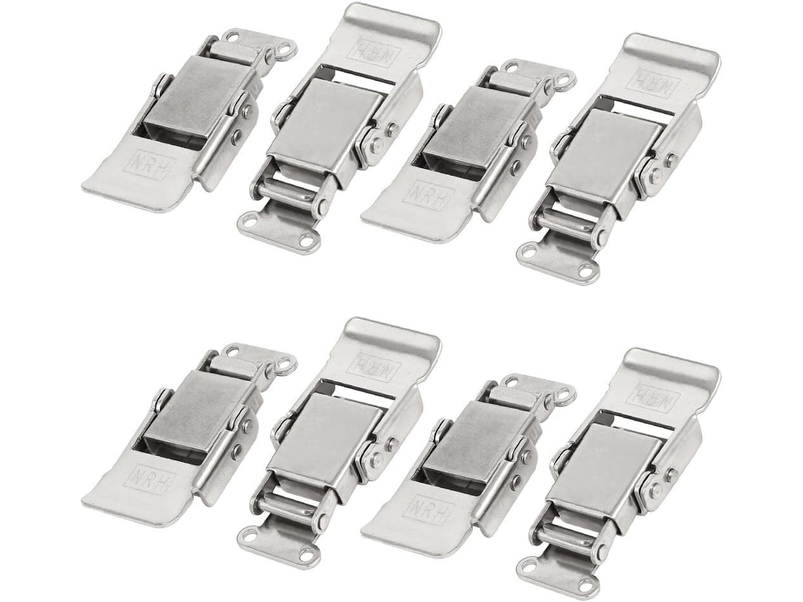 Fecho de Alavanca em Aço Inoxidável 60x30x10mm 8 peças CHABERLU