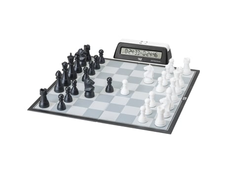 Conjunto De Xadrez Dgt Com Relógio
