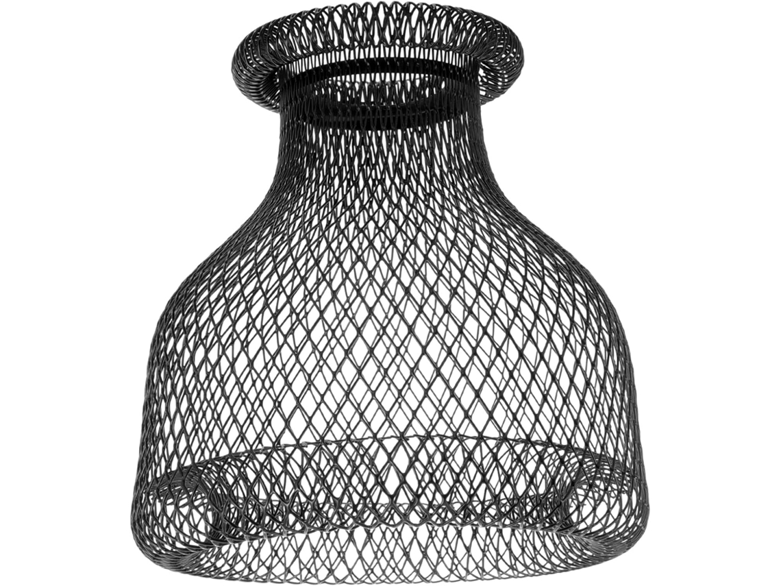 Substituição De Cúpula De Metal Moderna E Decorativa Para Luminária Pendente
