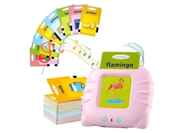 Brinquedo Interativo Gato para Aprendizado de Inglês, Leitor de Cartas 112 AQUAFORGE