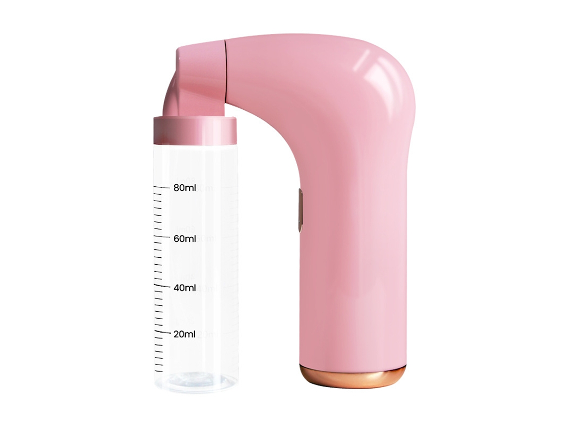 Pulverizador Facial Oxygênio para Água, Moléculas Finas de 0,35mm, 80ml, Grande Capacidade Chrui