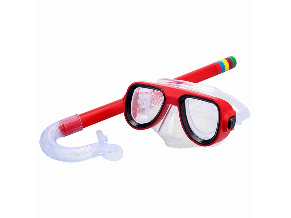 Business conjunto de Snorkel para Crianças 3 a 9 Anos com Máscara e Óculos Náuticos Material Ecológico S/MARCA