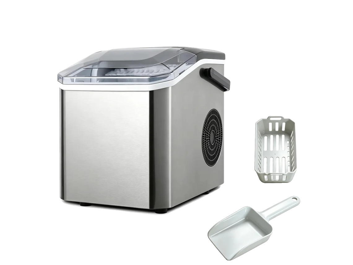 Máquina De Gelo, Design Compacto, Produção Rápida De Gelo, Plugue Eu