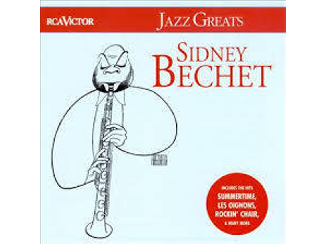 CD Sidney Bechet - Jazz Greats