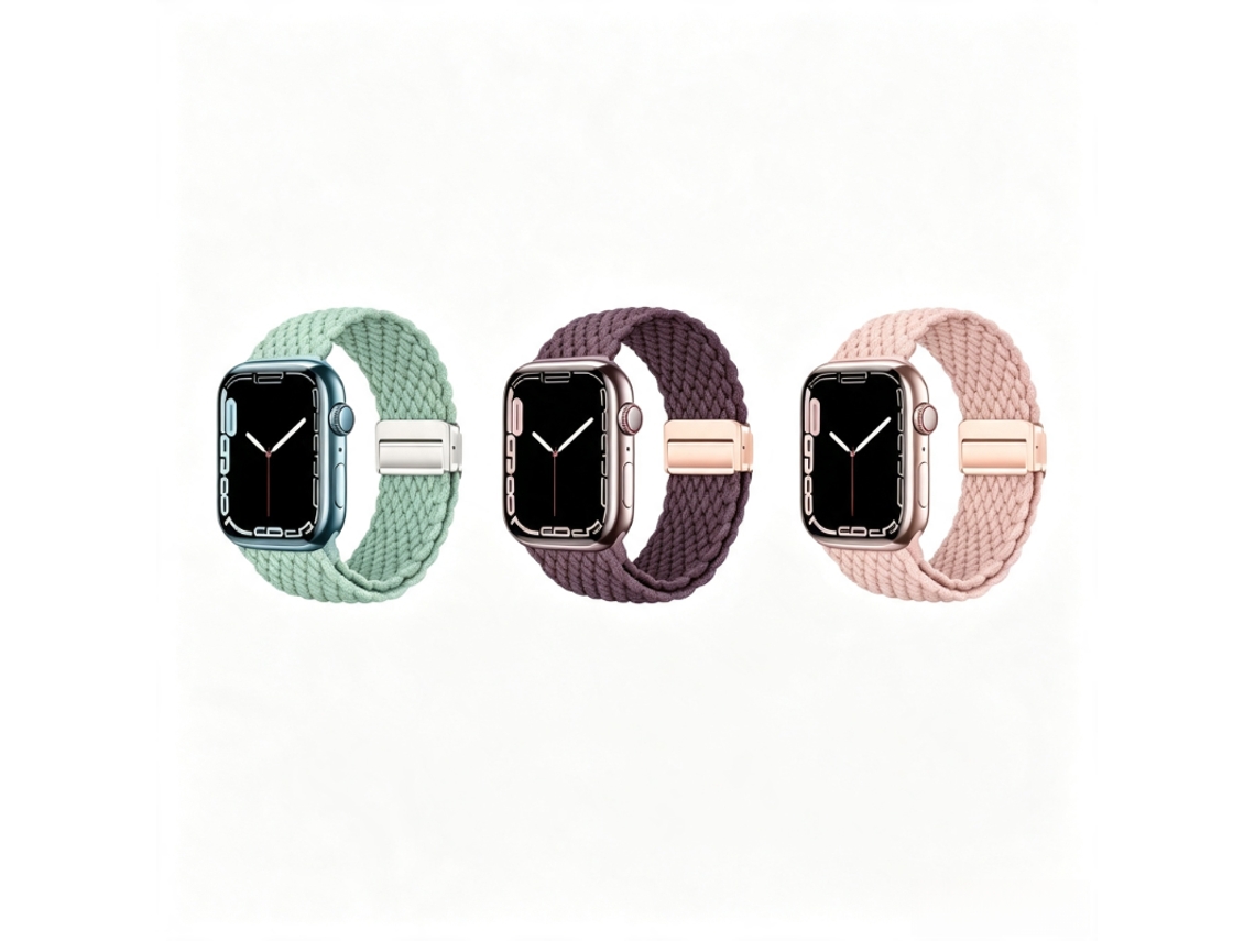 Bracelete Para Apple Watch 42/44/45/46/49mm (3pack) Cuich