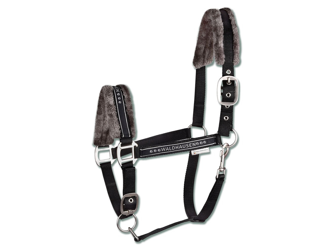 Cabeçada Elegant Prateado Ponywaldhausen