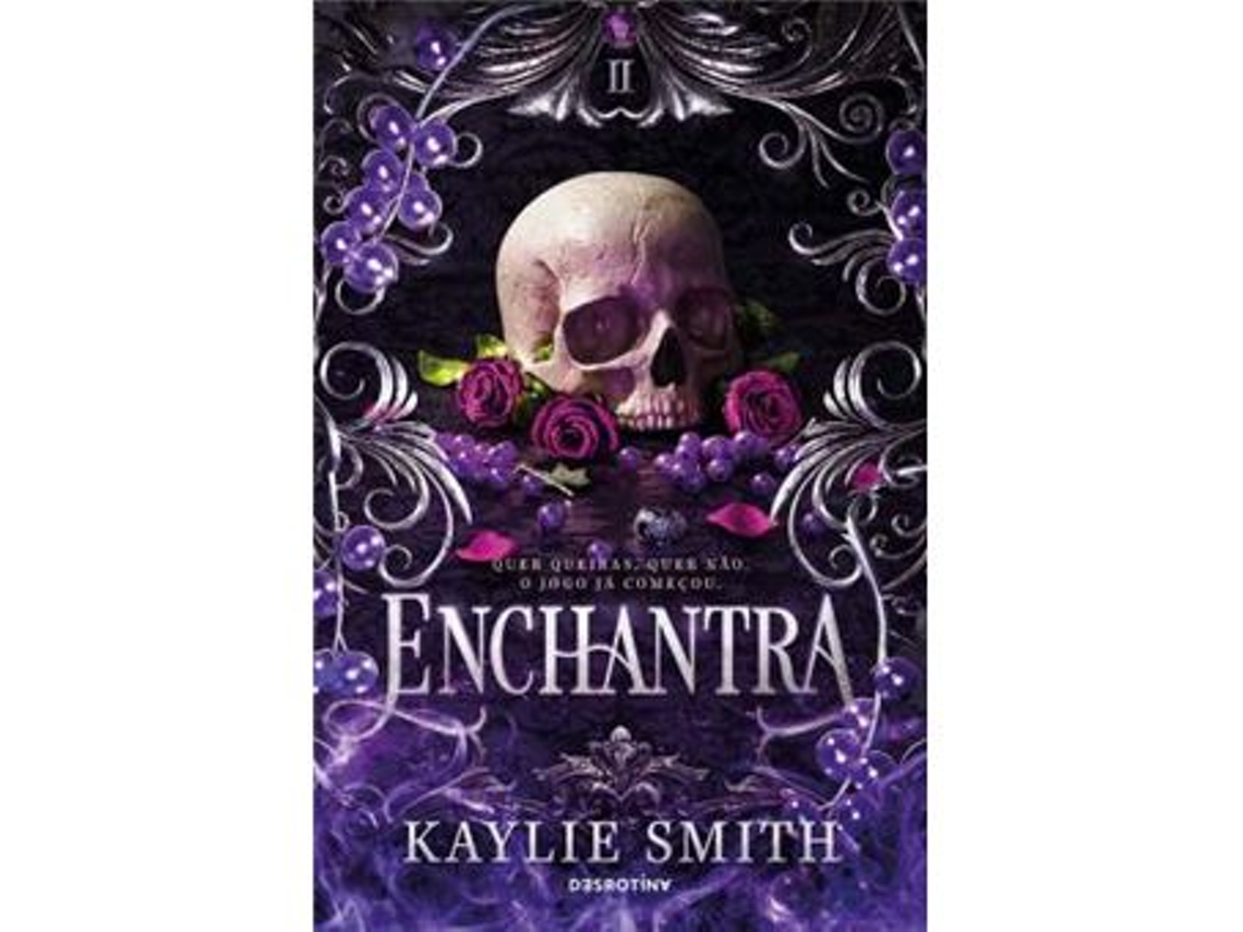 Livro Enchantra De Kaylie Smith (português)
