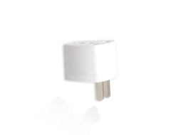 Adaptador De Tomada Universal Viagem Ca Com Plugue Do Reino Unido Para Dos Eua A