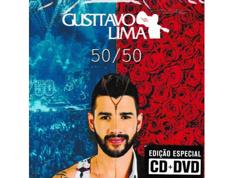 CD+DVD Gusttavo Lima - 50/50