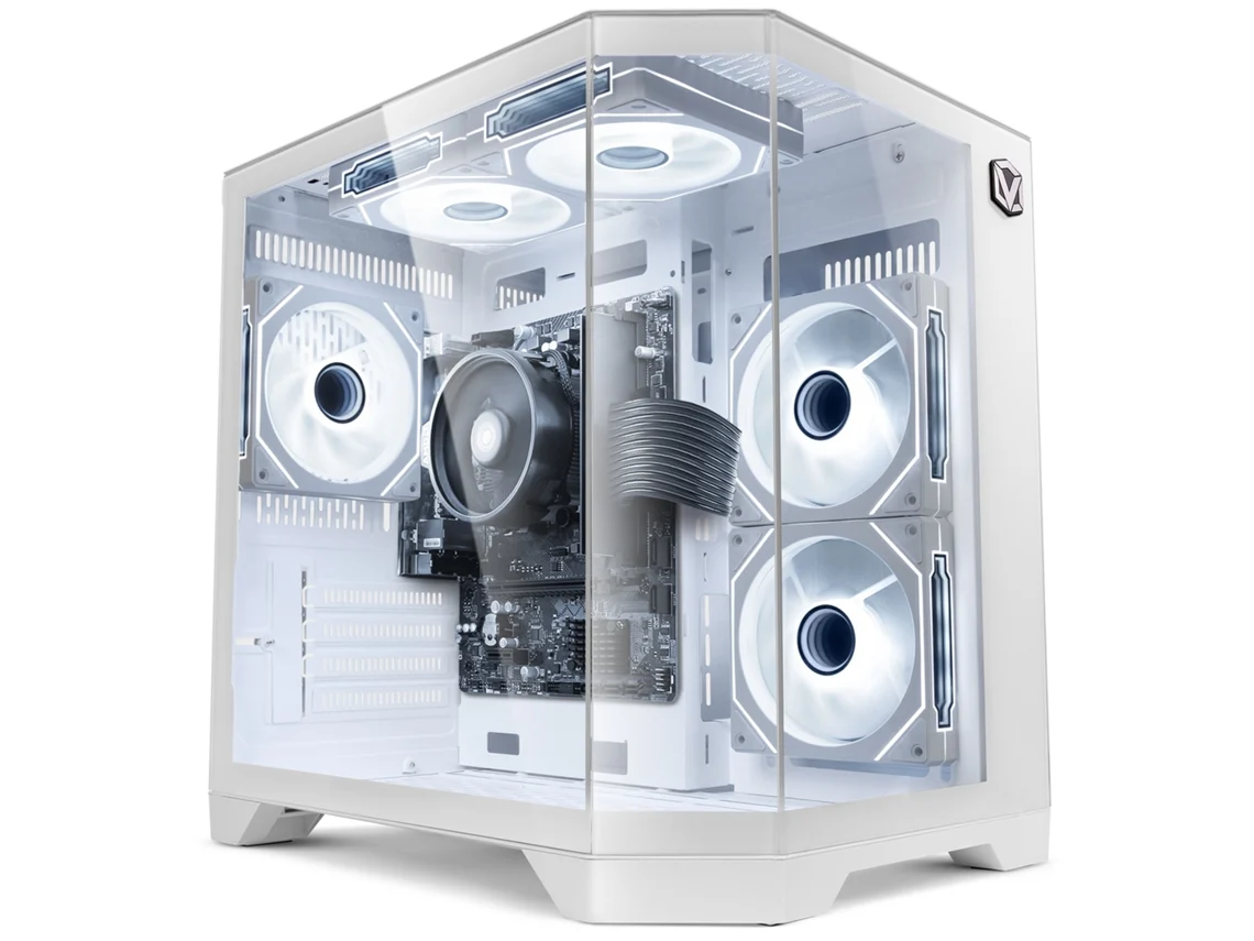 Vibox I-526 Gaming Pc • Ryzen 3 3200g 4,0 Ghz • Radeon Vega 8 • 16 Gb Ram • 500 Gb Ssd • Linux • Wifi
