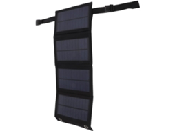 Carregador Solar Dobrável De 20 W, Fonte De Alimentação Portátil Para Camping E Uso Ao Ar Livre. Gokoco