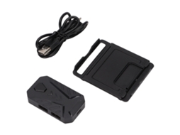 Cabo Usb, Abs, Preto, Azul, Para Telemóvel