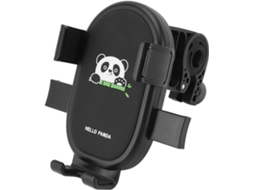 Suporte Para Celular Patinete, Estrutura Estável, Design De Desenho Animado, Suporte Com Absorção De Impacto Para