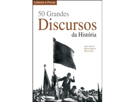 Livro 50 Grandes Discursos da História .