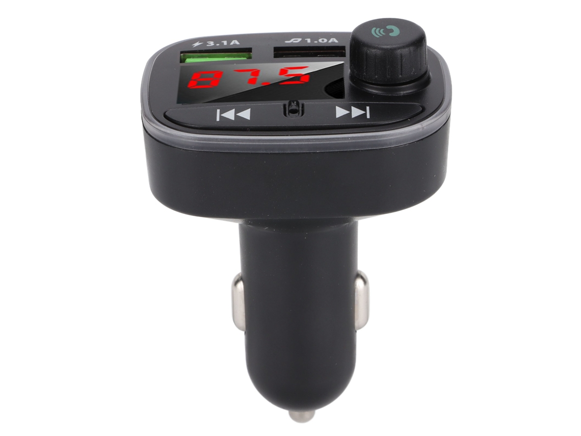 Transmissor Fm Bluetooth LAXISCREED Carregamento Rápido 3.1a