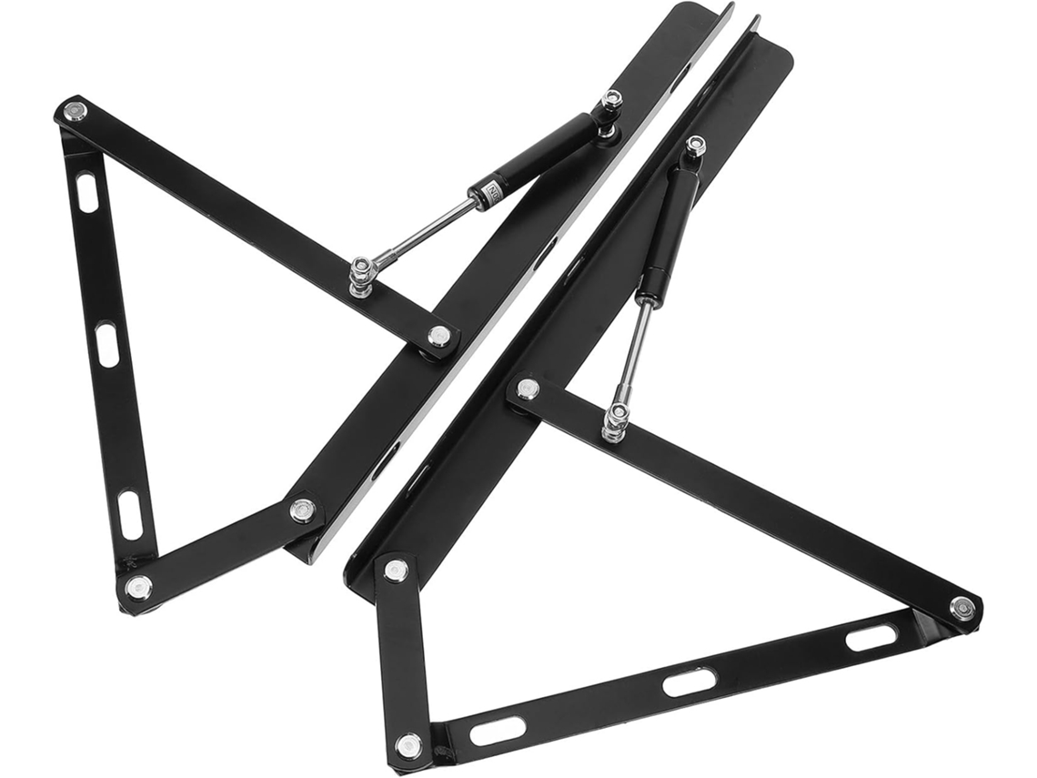 Estrutura de Cama Elevatória com Suporte Ajustável a Gás, Feita Liga Metálica, para uma Posição CHABERLU