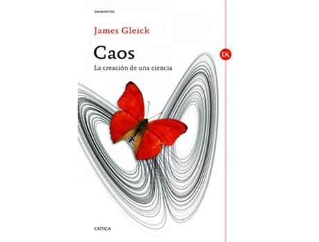 Livro Caos de James Gleick (Espanhol)