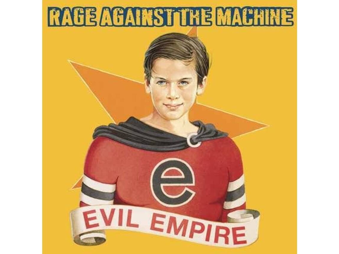 Vinil LP Rage Against The Machine - Evil Empire